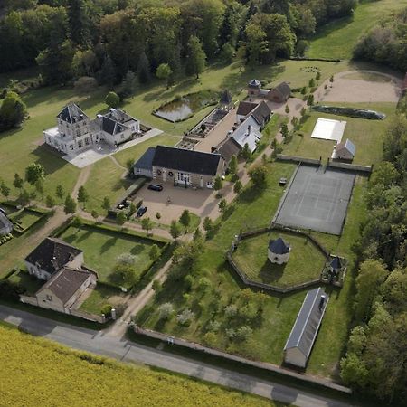 Вілла Domaine De La Vaudouriere Lunay Екстер'єр фото
