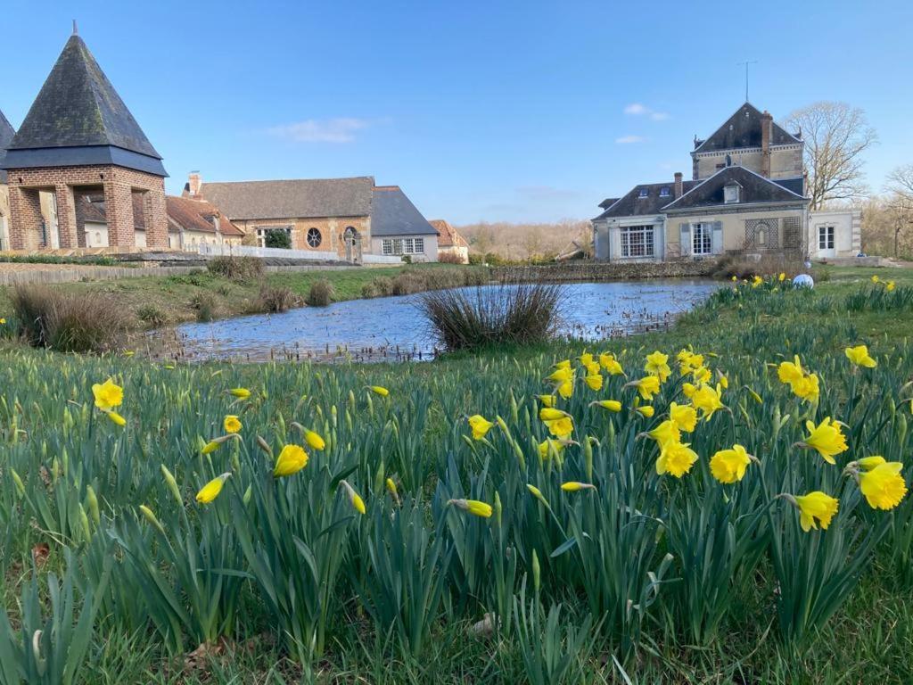 Вілла Domaine De La Vaudouriere Lunay Екстер'єр фото