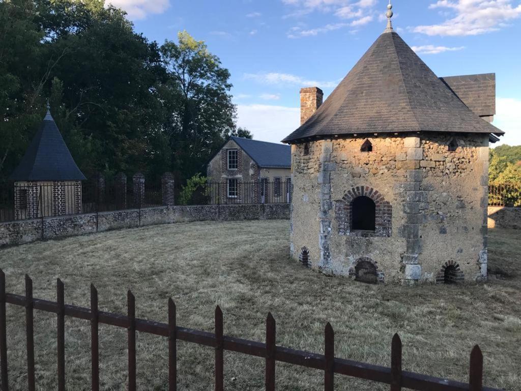 Вілла Domaine De La Vaudouriere Lunay Екстер'єр фото