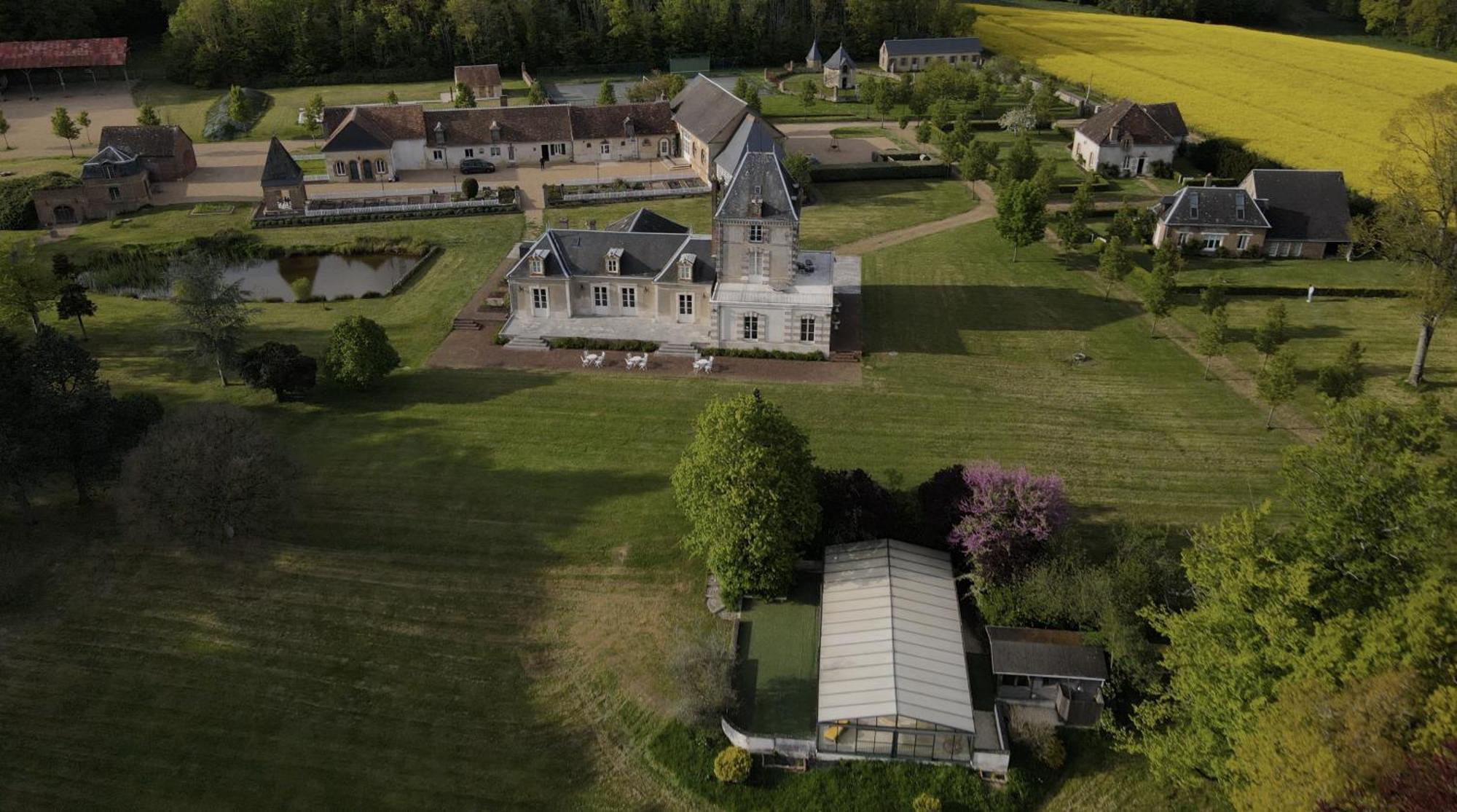 Вілла Domaine De La Vaudouriere Lunay Екстер'єр фото