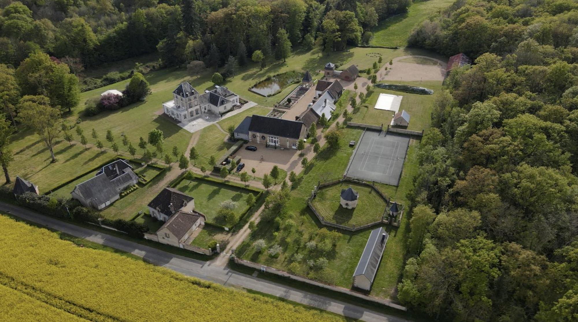 Вілла Domaine De La Vaudouriere Lunay Екстер'єр фото