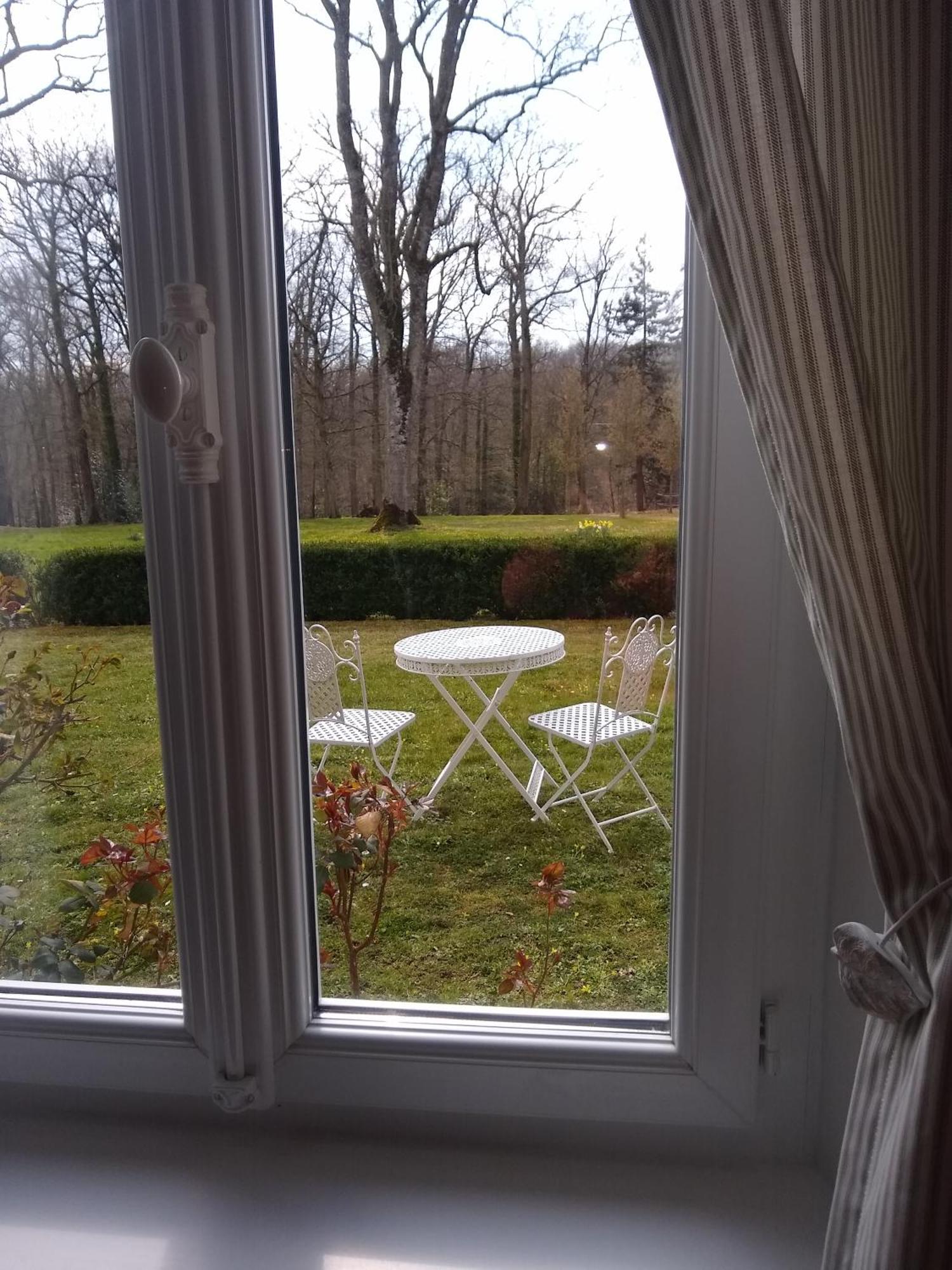 Вілла Domaine De La Vaudouriere Lunay Номер фото