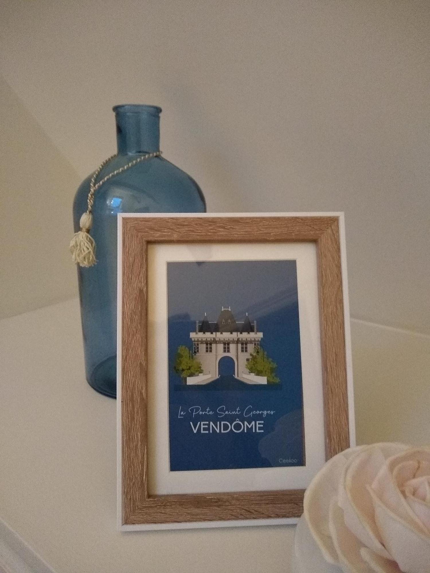 Вілла Domaine De La Vaudouriere Lunay Номер фото