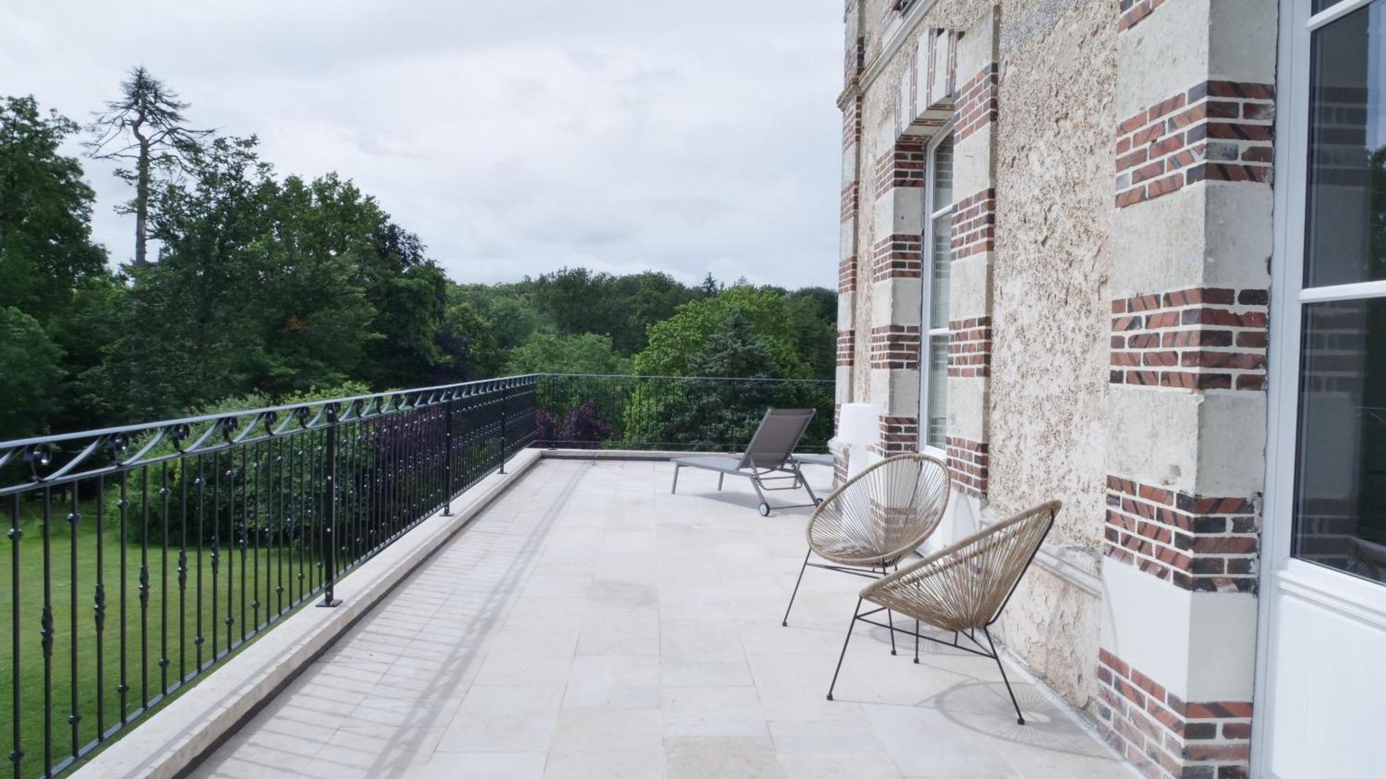 Вілла Domaine De La Vaudouriere Lunay Номер фото